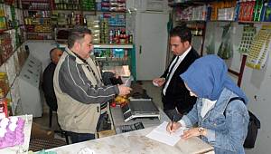  Suriyeli İşletmelerin Satış Yerleri Denetleniyor… 