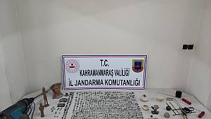 Tarihi Eser Satmak İsterken Yakalandı 