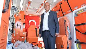 TBB’den Elbistan Belediyesine Sağlık Hibesi