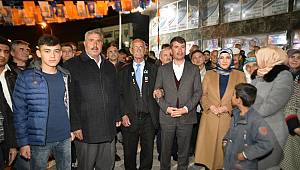 Tır ve Kamyoncular Başkan Okumuş’a Tam Destek 