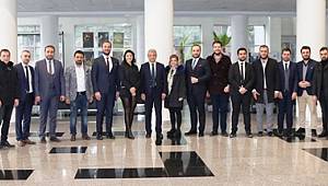 TOBB Kahramanmaraş Genç Girişimciler Kurulu İcra Komitesi Seçimi Yapıldı 