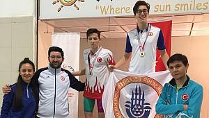 Töre Bıyık İki Rekor Birden Kırdı 