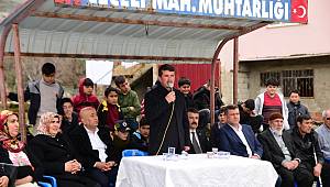 Türkoğlu’na Büyük Bir Değişim Dönüşüm Yaşattık 