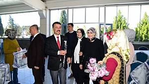 Türkoğlu'nda Kadınlar Unutulmadı... 