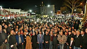  Türkoğlu Tarihi Bir An Yaşadı..