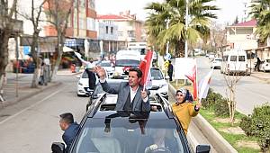  Türkoğlu Tarihinde Böyle Kalabalık Görmedi.. 