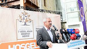 TYB Şeref Başkanı Doğan, 7 Güzel Adam Edebiyat Müzesi Açılışına Katıldı 