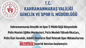 Ücretsiz Kurslar Başladı 