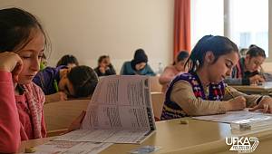 Ufka Yolculuk 7 Sınavı Yapıldı 