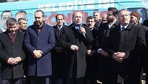 Ülkücüler Liderinin Yanında Yer Alır.. 