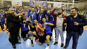 Vee 1920 Maraş Spor Voleybol 1. Ligde..