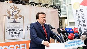 Yedi Güzel Adam Edebiyat Müzesi Açıldı 