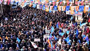 Yeşilyöre ve Orçan Başkan Okumuş’u Bağrına Bastı 