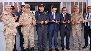 Arıtaş Karakolu Törenle Açıldı 