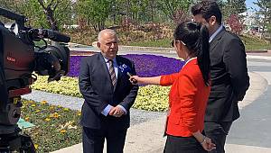 Başkan Mahçiçek Çin’in Başkenti Pekin’de 