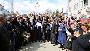 Belediye Başkanı Güven, Mazbatasını Aldı