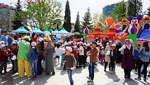 Büyükşehir’den Çocuklara 23 Nisan Eğlencesi 