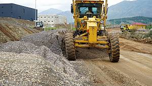 Büyükşehir’den Türkoğlu’na Bir Yol Daha 