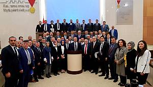 Büyükşehir İlk Meclis Toplantısını Gerçekleştirdi 