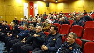 Büyükşehir Personellerine İş Sağlığı Eğitimleri 