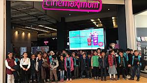 Çocuklar İlk Sinema Deneyimini Cinemaximum ile Yaşadı 