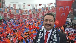 Elbistan’da AK Zafer Coşkuyla Kutlandı 