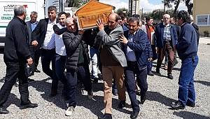 Gazeteci Gökhan Şahin Babasını Toprağa Verdi.. 