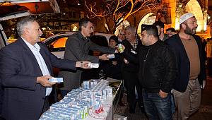 İl Müdürlüğü Süt Dağıtımı Yaptı 