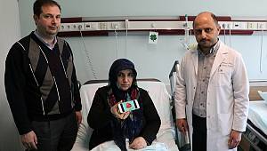  Kalbinden 6 Santimetre Çapında Kitle Çıkarıldı 