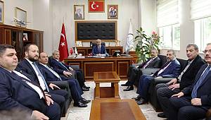 KMTSO’dan Belediye Başkanlarına ‘Hayırlı Olsun’ Ziyareti 