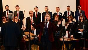 KSÜ’de Sadettin Kaynak Eserleri Konseri Düzenlendi 