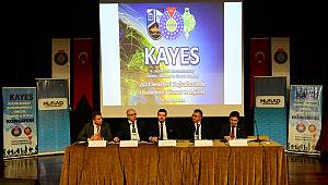 KSÜ’de Uluslararası Ticaret ve Lojistik Konuları Tartışılıyor 