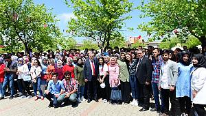 KSÜ’ye Bahar Geldi 