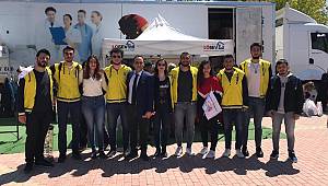 LÖSEV İyilikler Tırı Kahramanmaraş’ta 