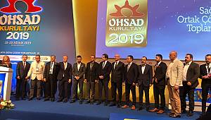 OHSAD Kurultayı 2019’a Katıldı 