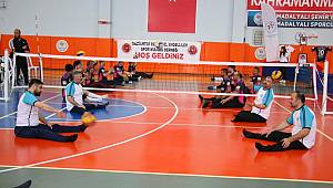  Paravolley süper lig 2. Etapı ilimizde yapıldı 