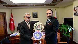 Rektör Can, Kahramanmaraş Genç Girişimciler Kurulu Üyelerini Ağırladı 