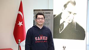 SANKO Liseleri Öğrencisi Türkiye Dördüncüsü Oldu 