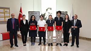 SANKO Öğrencileri Üçüncülük ve Teşvik Ödülü İle Döndü 