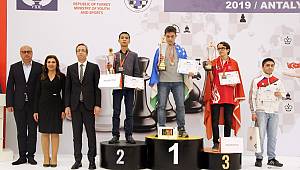 SANKO Okulları Öğrencisi Satrançta Dünya Üçüncüsü Oldu 