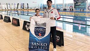 SANKO Okulları Öğrencisi Yüzme Milli Takımı Seçmelerinde 