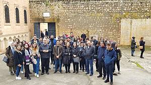  SANKO Üniversitesi Gezginler Kulübü Mardin Gezisi Düzenledi 
