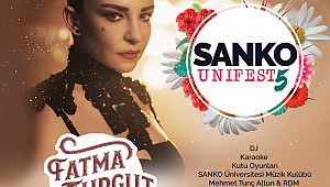 SANKO Üniversitesi’nde Bahar Şenliği 