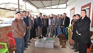 Sır Baraj Havzası Organik Zeytin Yetiştiriciliği Projesi Devam Ediyor 