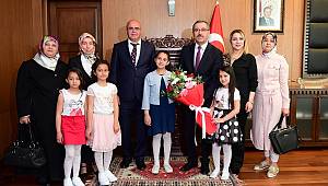 Temsili Başkan Huriye Naz Bayram Oldu 