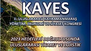 “Türkiye’nin 2023 Hedefleri Doğrultusunda Uluslararası Ticaret Ve Lojistik Kongresi” Yapılacak 