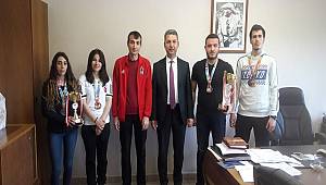 Türkiye Şampiyonasından 4 Madalya İle Döndük