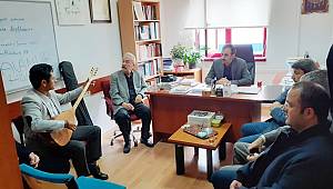 TYB Kahramanmaraş Şubesinden KAKÜDAM Müdürü Göktürk’e Ziyaret 