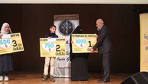 “Ufka Yolculuk” Kazananları Ödüllerini Aldı 