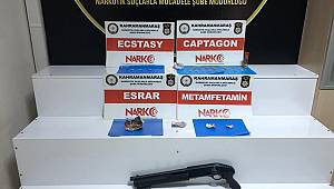  Uyuşturucu Satıcısı Suçüstü Yakalandı 
